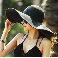 Cradle Of Goth Black Beach Hat