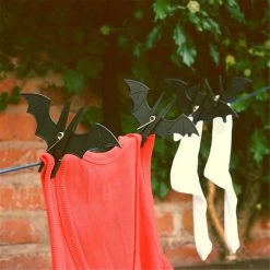 Cradle Of Goth BATH Bat Clothes Clips (2 Pieces)