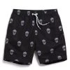 Cradle Of Goth GOTH SWIMWEAR Skulls Swimsuit
