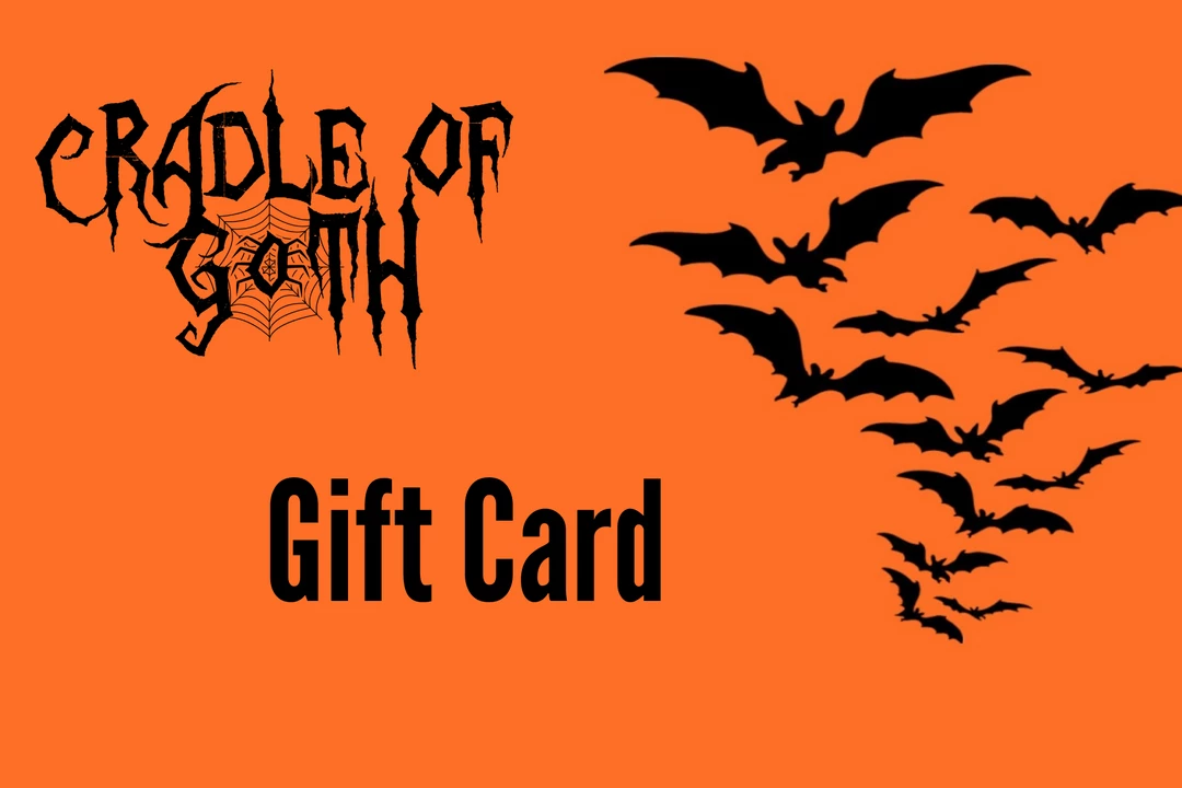 Cradle Of Goth Gift Card MISCELLANEOUS 1 Cradle Of Goth Gift Card MISCELLANEOUS