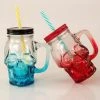 Cradle Of Goth Poison Jar Glass