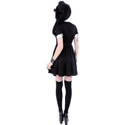 Cradle Of Goth Vintage Goth Uniform Dress (plus Size Available) DRESSES 11 Cradle Of Goth Vintage Goth Uniform Dress (plus Size Available) DRESSES