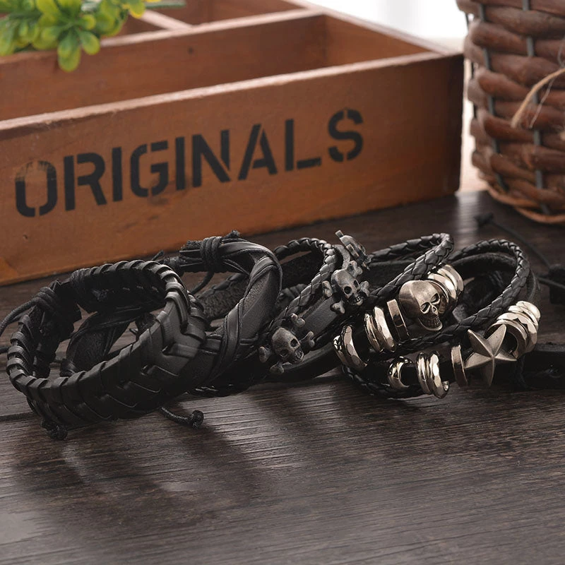 Cradle Of Goth 5 Piece Bracelet 2 Cradle Of Goth 5 Piece Bracelet