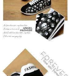 Cradle Of Goth SHOES The Ultimate Skull Sneakers 9 Cradle Of Goth SHOES The Ultimate Skull Sneakers