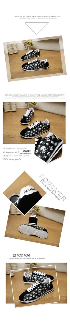 Cradle Of Goth SHOES The Ultimate Skull Sneakers 4 Cradle Of Goth SHOES The Ultimate Skull Sneakers
