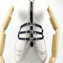 Cradle Of Goth Ultimate Body Harness 13 Cradle Of Goth Ultimate Body Harness