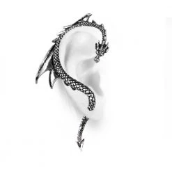 Alchemy Of England The Dragon's Lure Ear Wrap EARRINGS