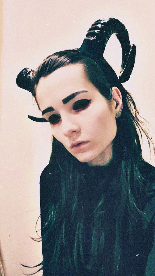 Cradle Of Goth Horns Headband (handmade) MISCELLANEOUS 4 Cradle Of Goth Horns Headband (handmade) MISCELLANEOUS