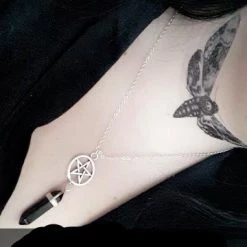 Cradle Of Goth Energy Crystal Necklace NECKLACES