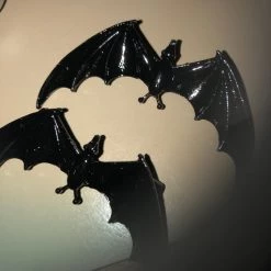 Cradle Of Goth Night Guardian Earrings