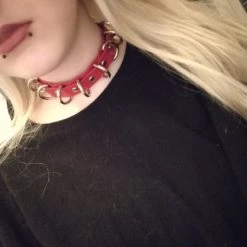 Cradle Of Goth Ring Choker CHOKERS