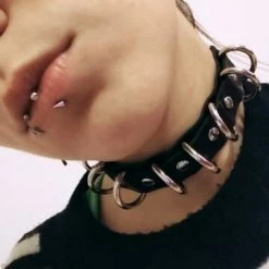 Cradle Of Goth Ring Choker CHOKERS