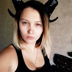 Cradle Of Goth Horns Headband (handmade) MISCELLANEOUS 10 Cradle Of Goth Horns Headband (handmade) MISCELLANEOUS