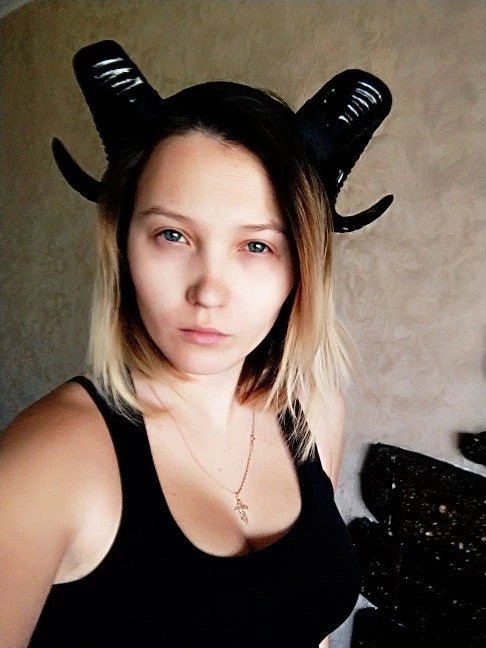 Cradle Of Goth Horns Headband (handmade) MISCELLANEOUS 5 Cradle Of Goth Horns Headband (handmade) MISCELLANEOUS