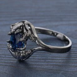 Cradle Of Goth RINGS The Dragon's Gem Ring