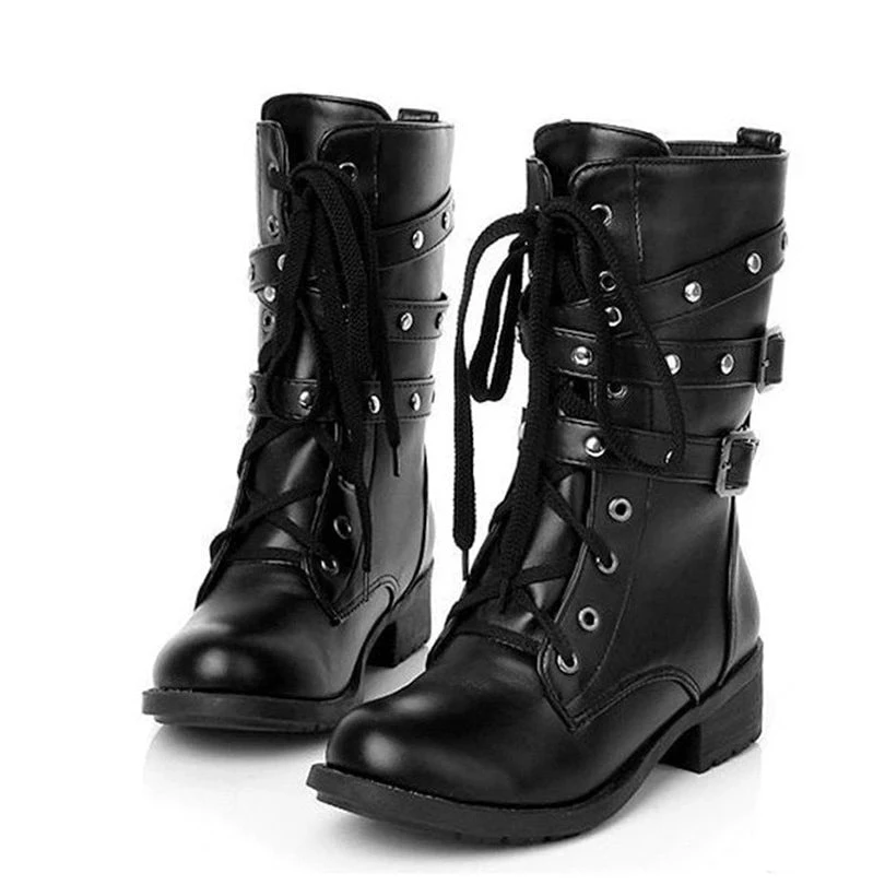 Cradle Of Goth Motorcycle Boots (Handmade And Vegan) 1 Cradle Of Goth Motorcycle Boots (Handmade And Vegan)