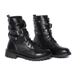 Cradle Of Goth Motorcycle Boots (Handmade And Vegan) 9 Cradle Of Goth Motorcycle Boots (Handmade And Vegan)