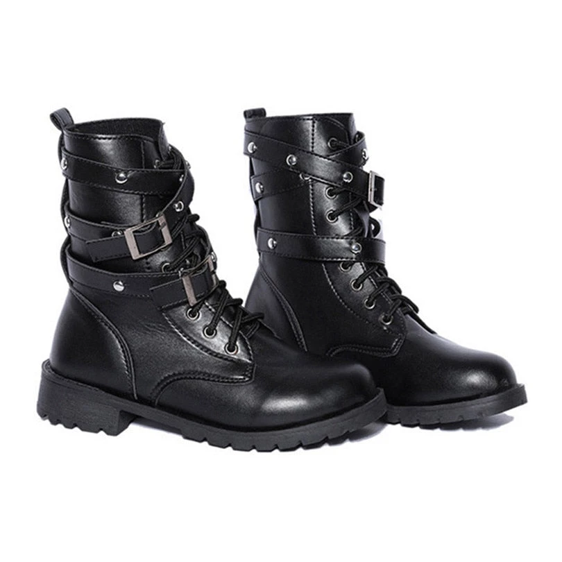 Cradle Of Goth Motorcycle Boots (Handmade And Vegan) 4 Cradle Of Goth Motorcycle Boots (Handmade And Vegan)