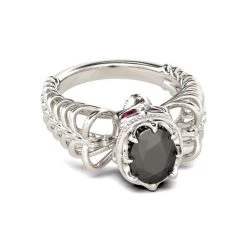 Cradle Of Goth The Queen Of Death Ring