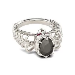 Cradle Of Goth The Queen Of Death Ring