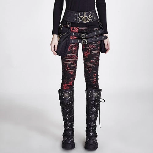 Cradle Of Goth GothStar Pants 1 Cradle Of Goth GothStar Pants