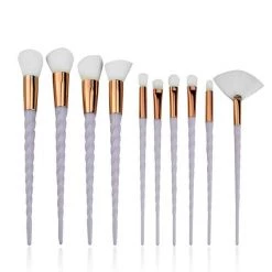 Cradle Of Goth Make Up Unicorn Makeup Brushes Set (10 Pieces, Vegan) 41 Cradle Of Goth Make Up Unicorn Makeup Brushes Set (10 Pieces, Vegan)