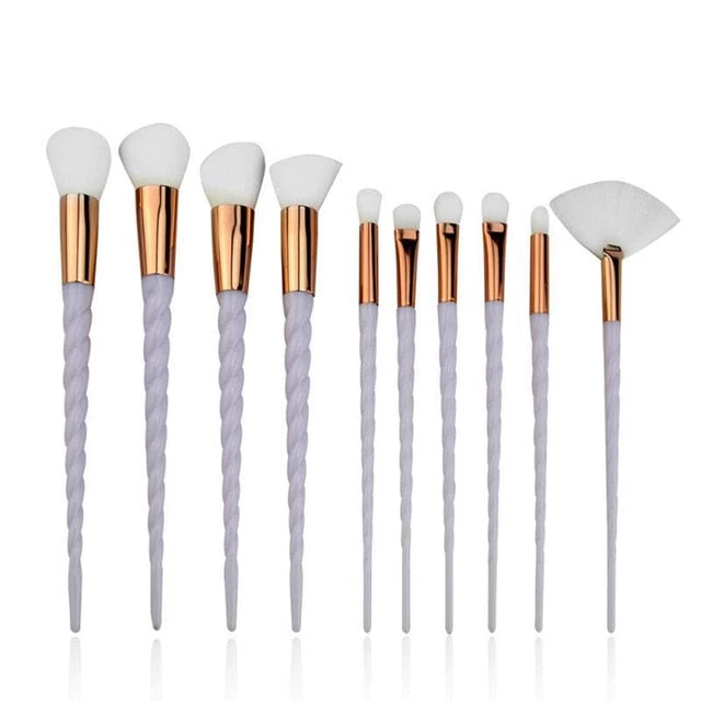 Cradle Of Goth Make Up Unicorn Makeup Brushes Set (10 Pieces, Vegan) 21 Cradle Of Goth Make Up Unicorn Makeup Brushes Set (10 Pieces, Vegan)