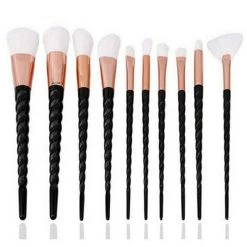 Cradle Of Goth Make Up Unicorn Makeup Brushes Set (10 Pieces, Vegan) 24 Cradle Of Goth Make Up Unicorn Makeup Brushes Set (10 Pieces, Vegan)