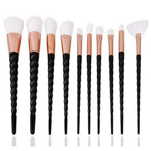 Cradle Of Goth Make Up Unicorn Makeup Brushes Set (10 Pieces, Vegan) 4 Cradle Of Goth Make Up Unicorn Makeup Brushes Set (10 Pieces, Vegan)
