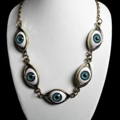 Cradle Of Goth Eyes From Another Dimension Necklace NECKLACES