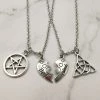 Cradle Of Goth Best Witches Necklace (2 Pieces) NECKLACES