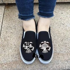 Cradle Of Goth UFO Sneakers SHOES