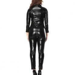 Cradle Of Goth LINGERIE Black Cat Bodysuit