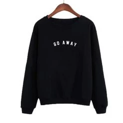 Cradle Of Goth GO AWAY Sweater