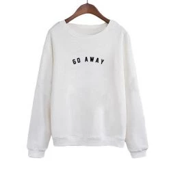 Cradle Of Goth GO AWAY Sweater