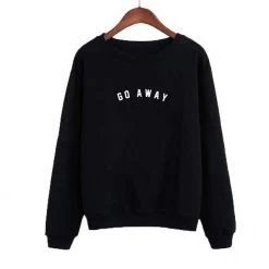 Cradle Of Goth GO AWAY Sweater