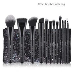 Cradle Of Goth Make Up The Goth Beginner Brush Set (Vegan)
