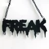 Cradle Of Goth NECKLACES Freak Necklace