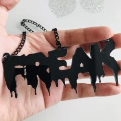 Cradle Of Goth NECKLACES Freak Necklace