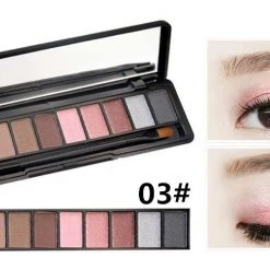 Cradle Of Goth Make Up Earth Colors Palette