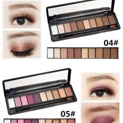 Cradle Of Goth Make Up Earth Colors Palette
