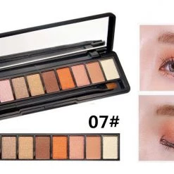 Cradle Of Goth Make Up Earth Colors Palette