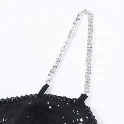 Cradle Of Goth Moon And Stars Dress