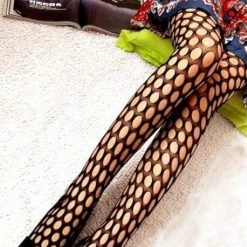 Cradle Of Goth TIGHTS & LEGGINGS Dots Tights