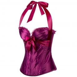 Cradle Of Goth Satin Corset LINGERIE 14 Cradle Of Goth Satin Corset LINGERIE