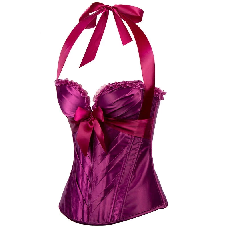 Cradle Of Goth Satin Corset LINGERIE 5 Cradle Of Goth Satin Corset LINGERIE