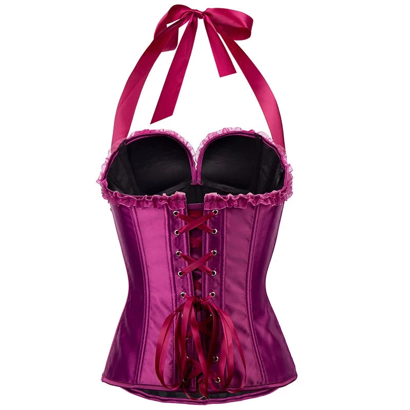Cradle Of Goth Satin Corset LINGERIE 9 Cradle Of Goth Satin Corset LINGERIE