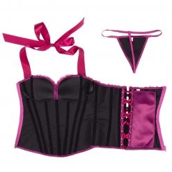 Cradle Of Goth Satin Corset LINGERIE 19 Cradle Of Goth Satin Corset LINGERIE