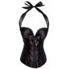 Cradle Of Goth Satin Corset LINGERIE