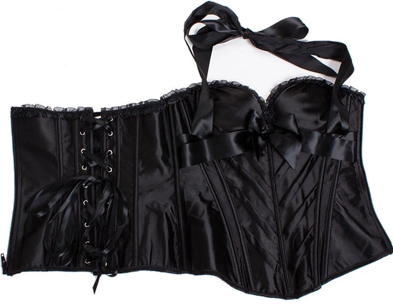 Cradle Of Goth Satin Corset LINGERIE 2 Cradle Of Goth Satin Corset LINGERIE